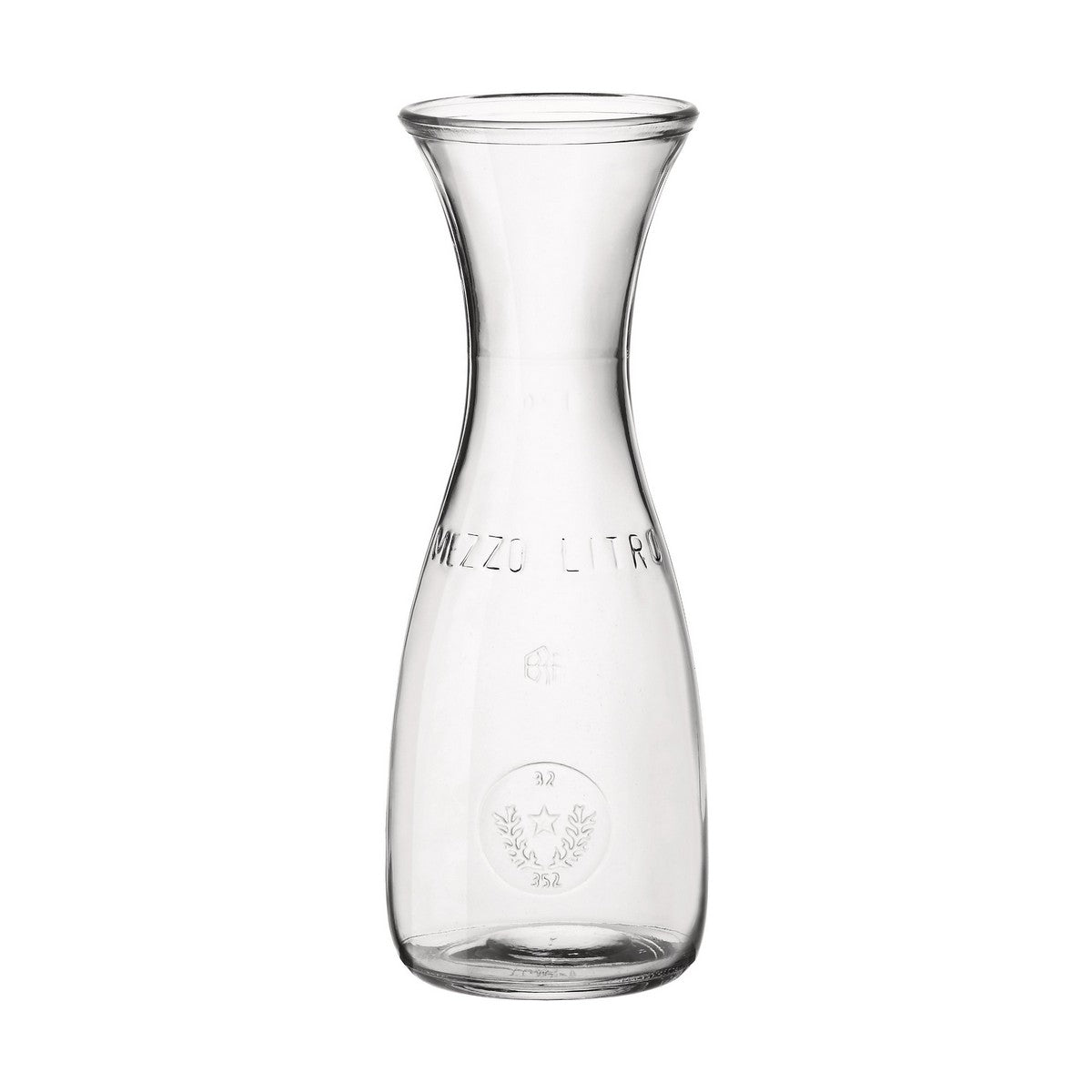 Glazen fles Bormioli Rocco Misura Transparant Glas 500 ml