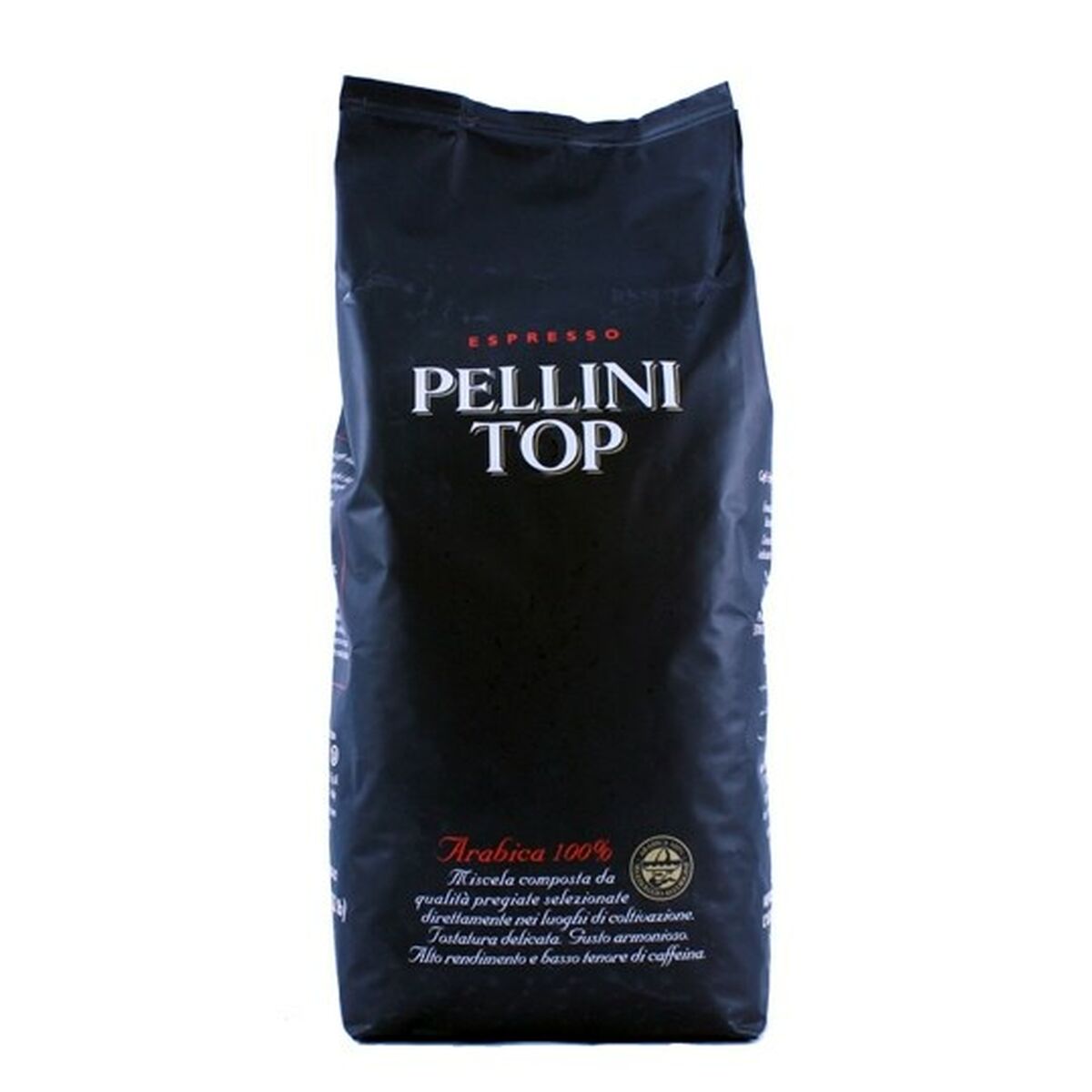Koffiebonen Pellini Top 100% Arábica 1 kg