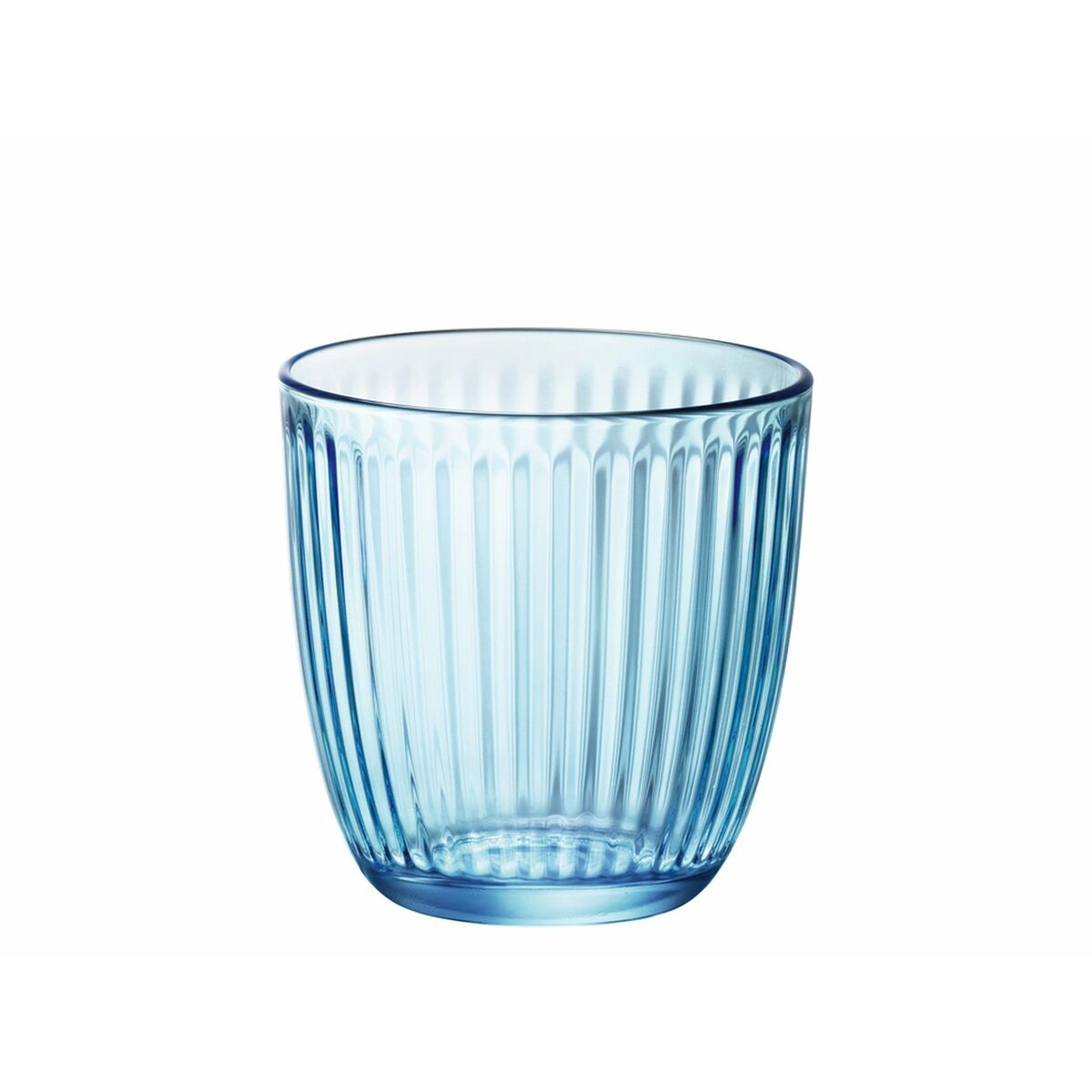 Glazenset Bormioli Rocco Line Blauw 6 Stuks Glas (290 ml)