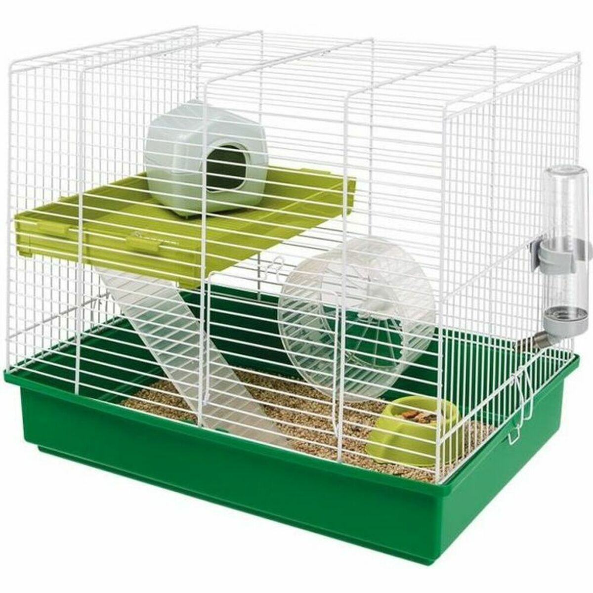 Kooi Ferplast Duo Hamster Metaal Plastic 46 x 29 x 37,5 cm