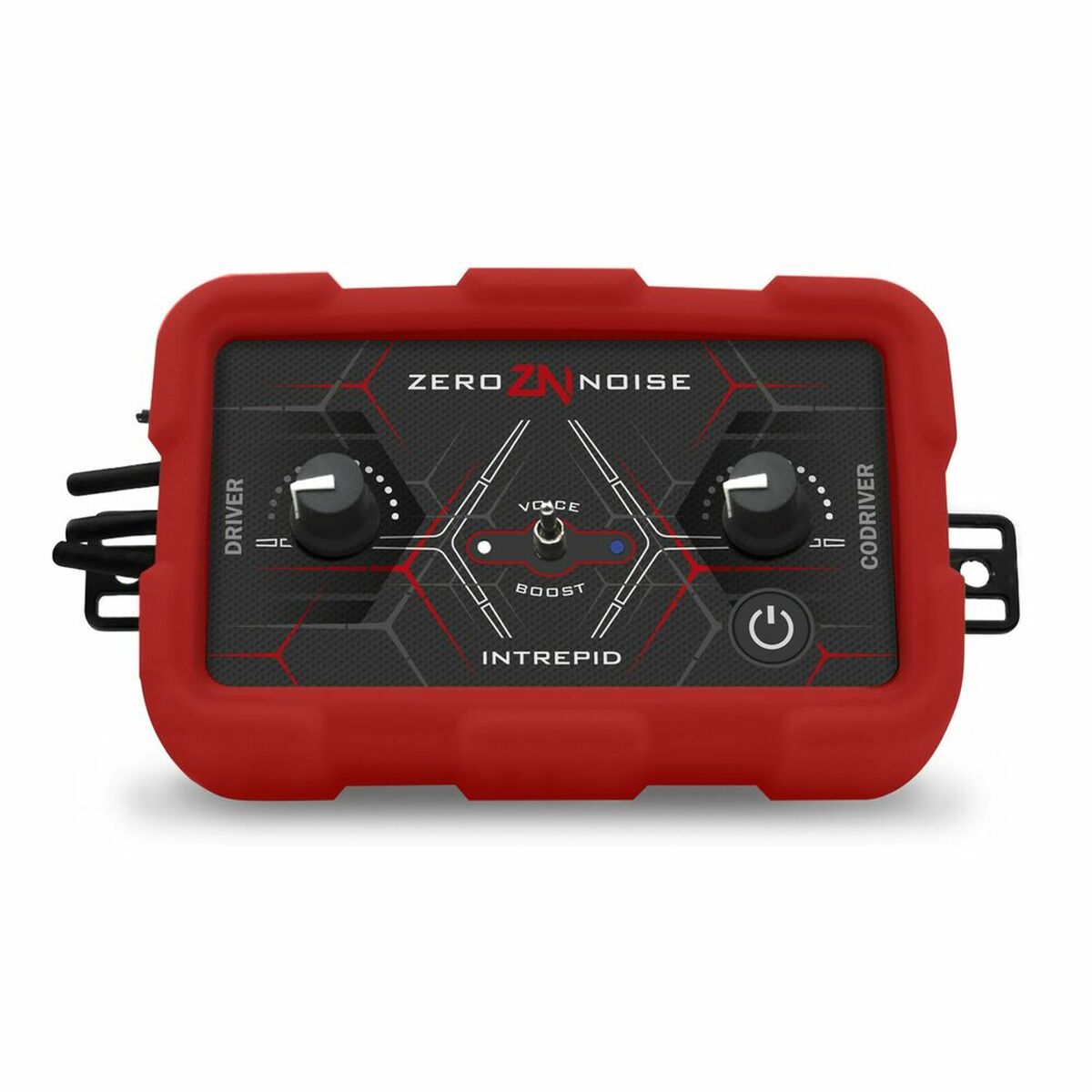 Versterker Zero Noise INTREPID ZERO6100006 Analoog Vrouwelijke nexus met 4 pinnen Rood/Zwart