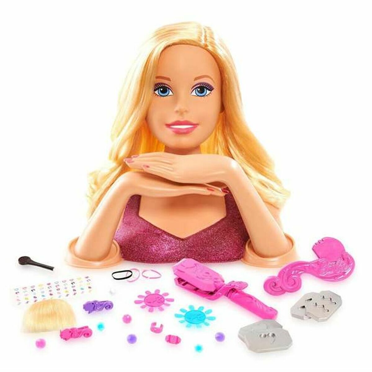 Figuur Barbie Styling Head with Accessory