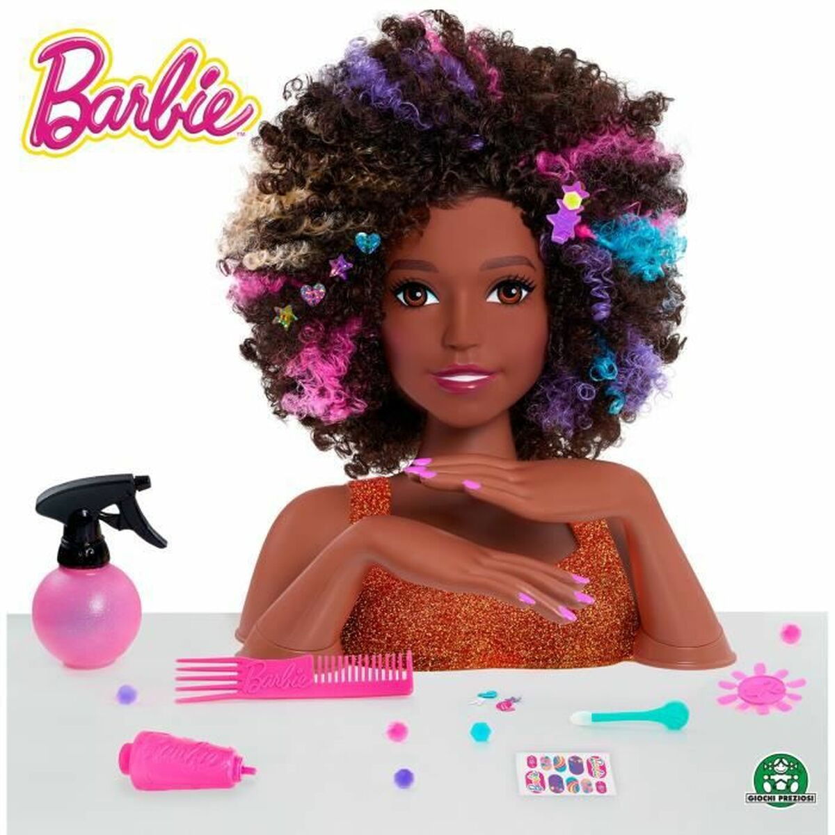Haarstijlpop Barbie Hair styling head