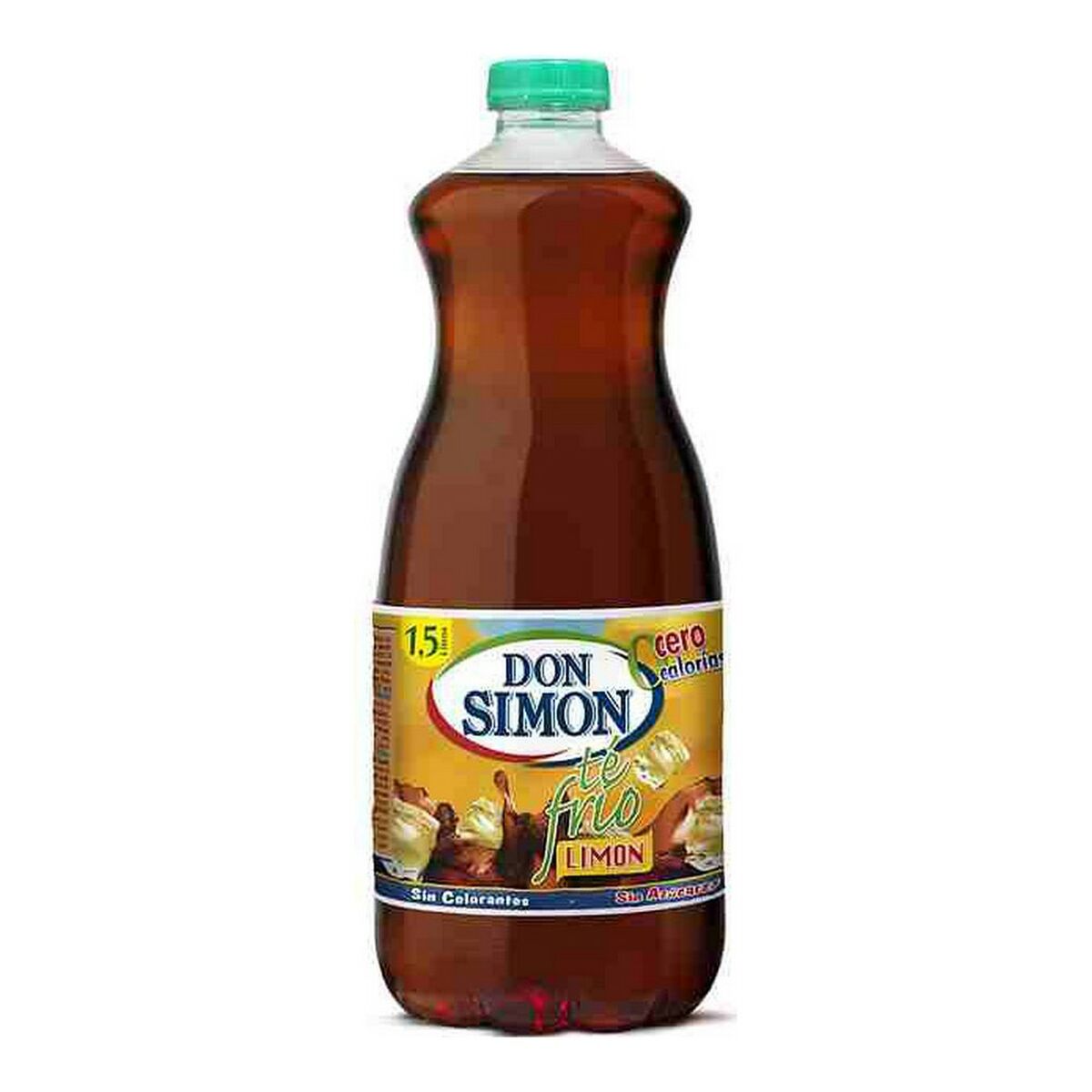 Verfrissend drankje Don Simon Té Frío Citroen (1,5 L)