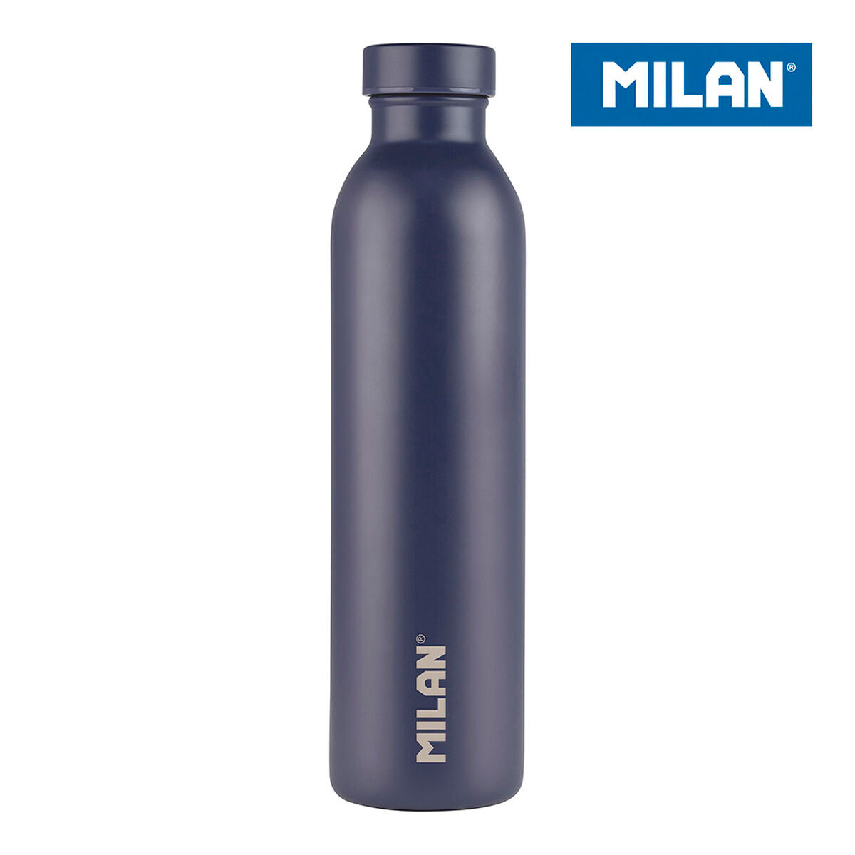 Roestvrijstalen Fles Milan Marineblauw 591 ml