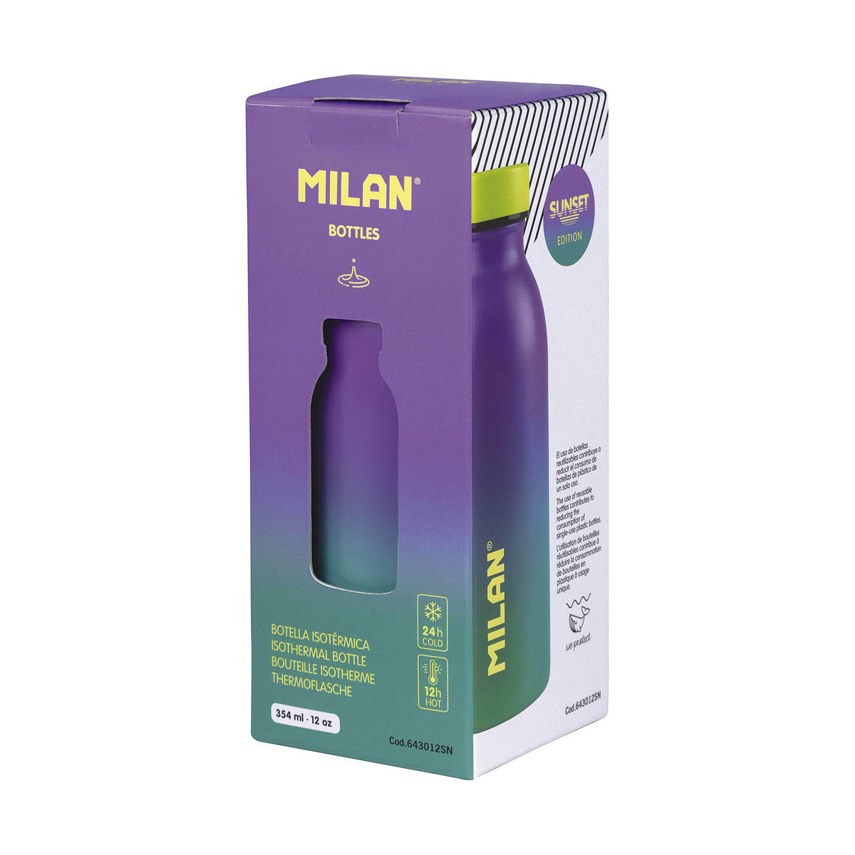 Thermosfles Milan Sunset (354 ml)