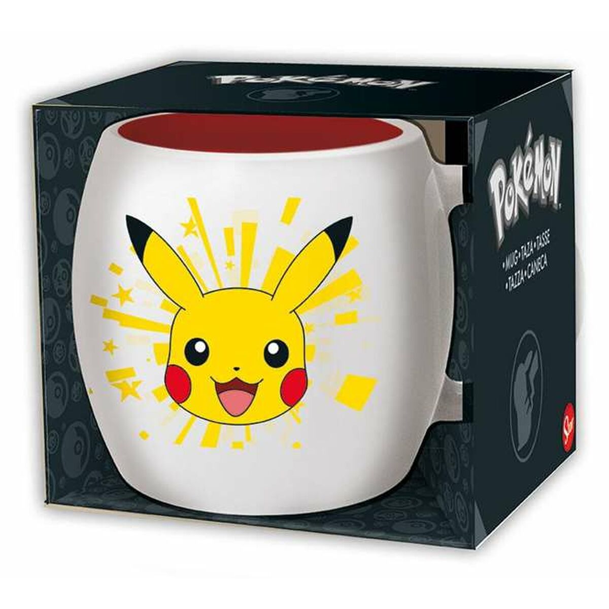 Kopje met doos Pokémon Pikachu Keramisch 360 ml