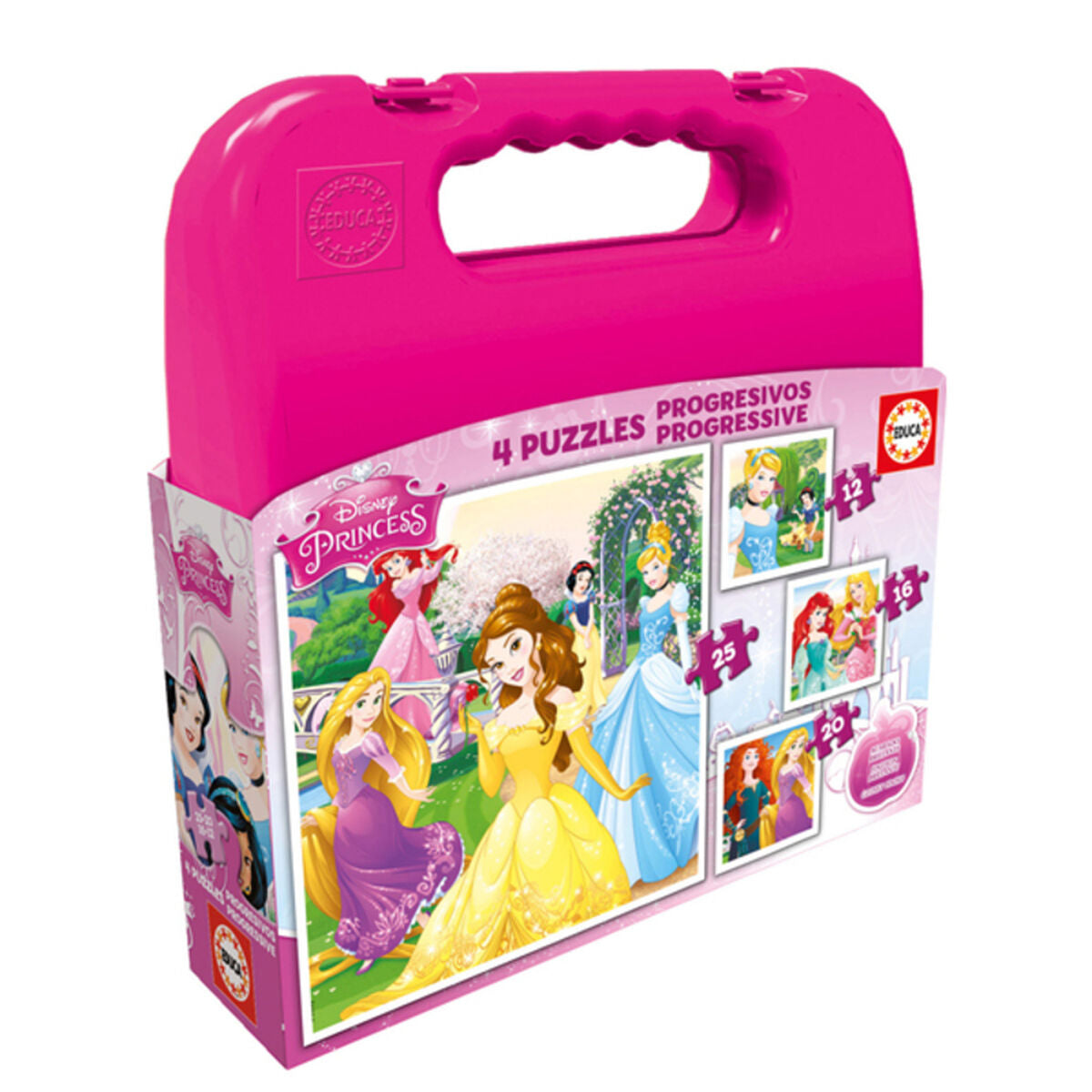 Puzzel Disney Princess Progressive Educa 16508 (73 pcs)