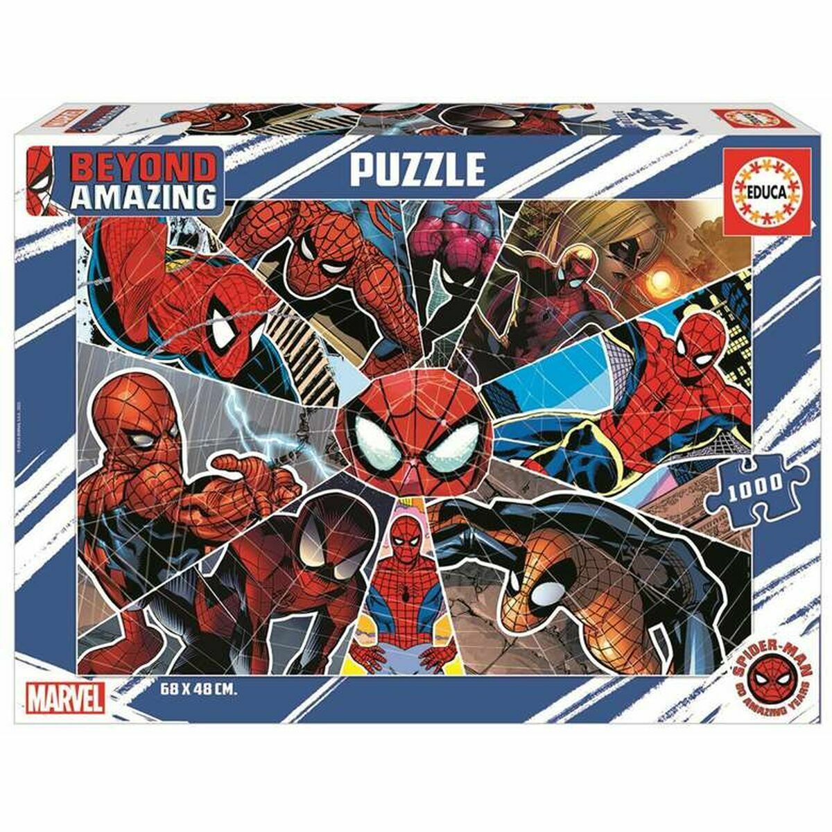 Puzzel Spider-Man Beyond Amazing 1000 Onderdelen