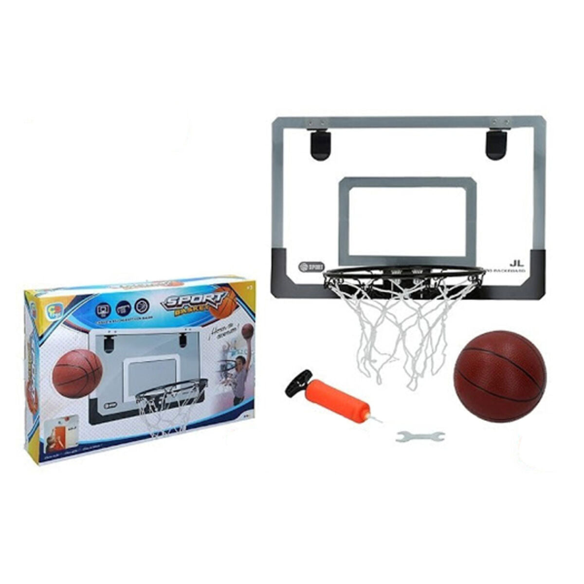 Basketbalbasket Colorbaby (45 x 30 cm)