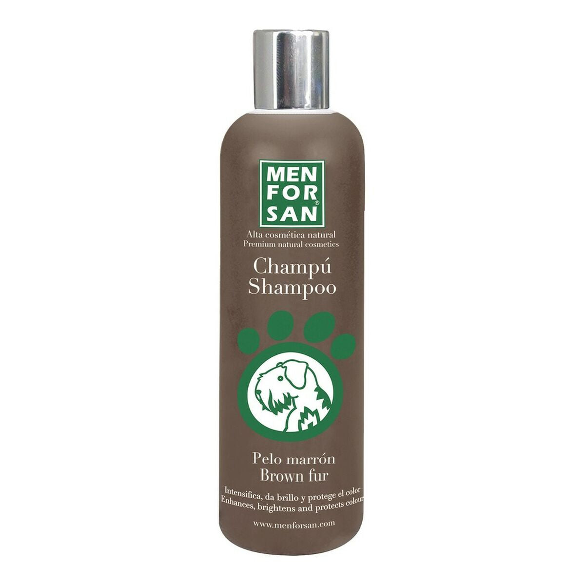 Pet shampoo Menforsan 300 ml Dog Chestnut hair