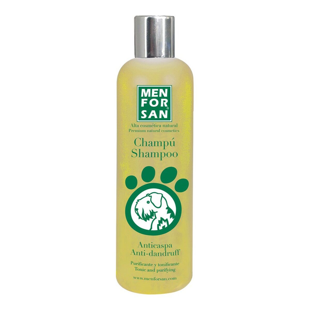 Shampoo Menforsan Hond Antiroos 300 ml
