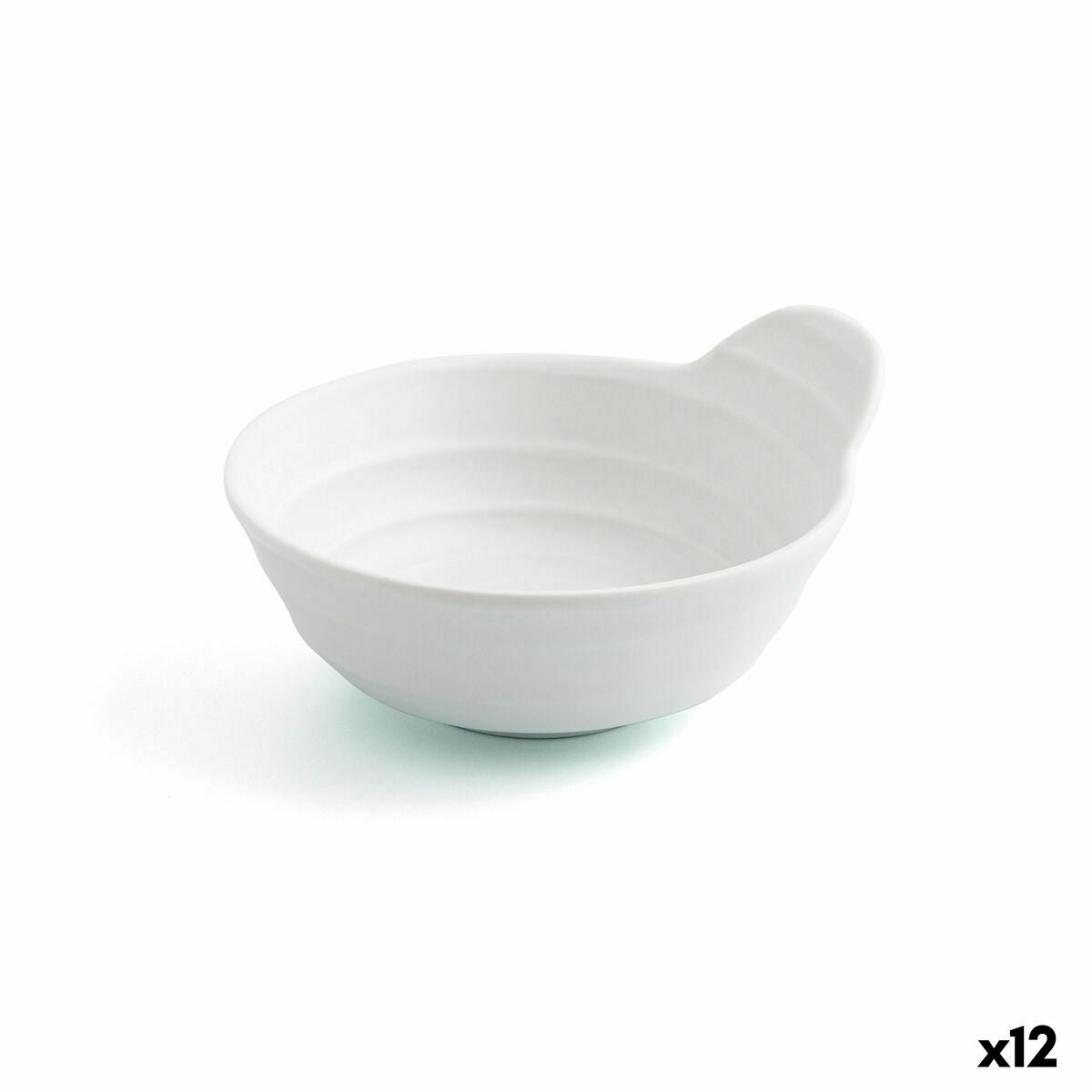 Bowl Quid Select White Plastic Melamin 11,5 x 5,5 cm (12 Units) (Pack 12x)