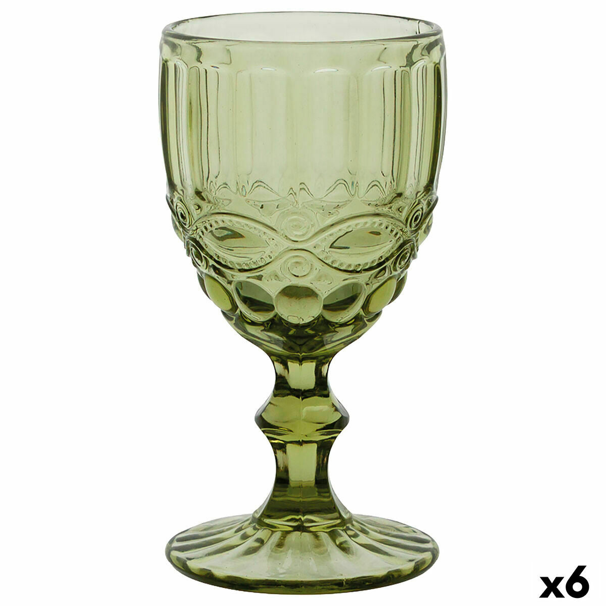 Wineglass La Bouchée Ritual Transparent 6 Units 220 ml (Pack 6x)