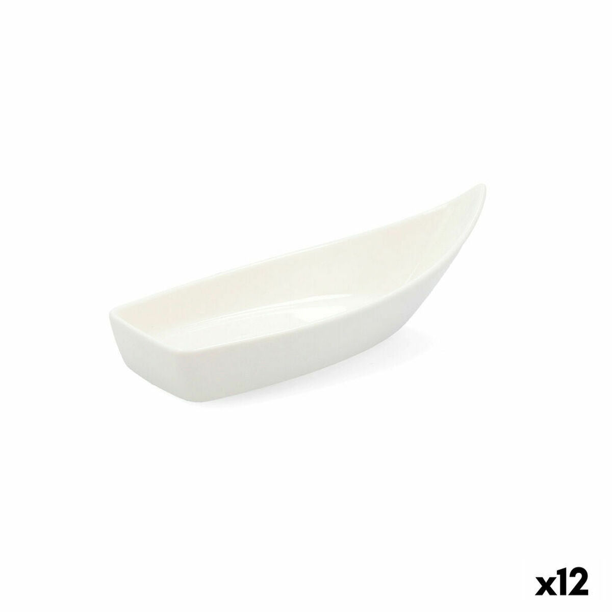 Bowl Quid Select Ceramic White (12 Units) (Pack 12x)