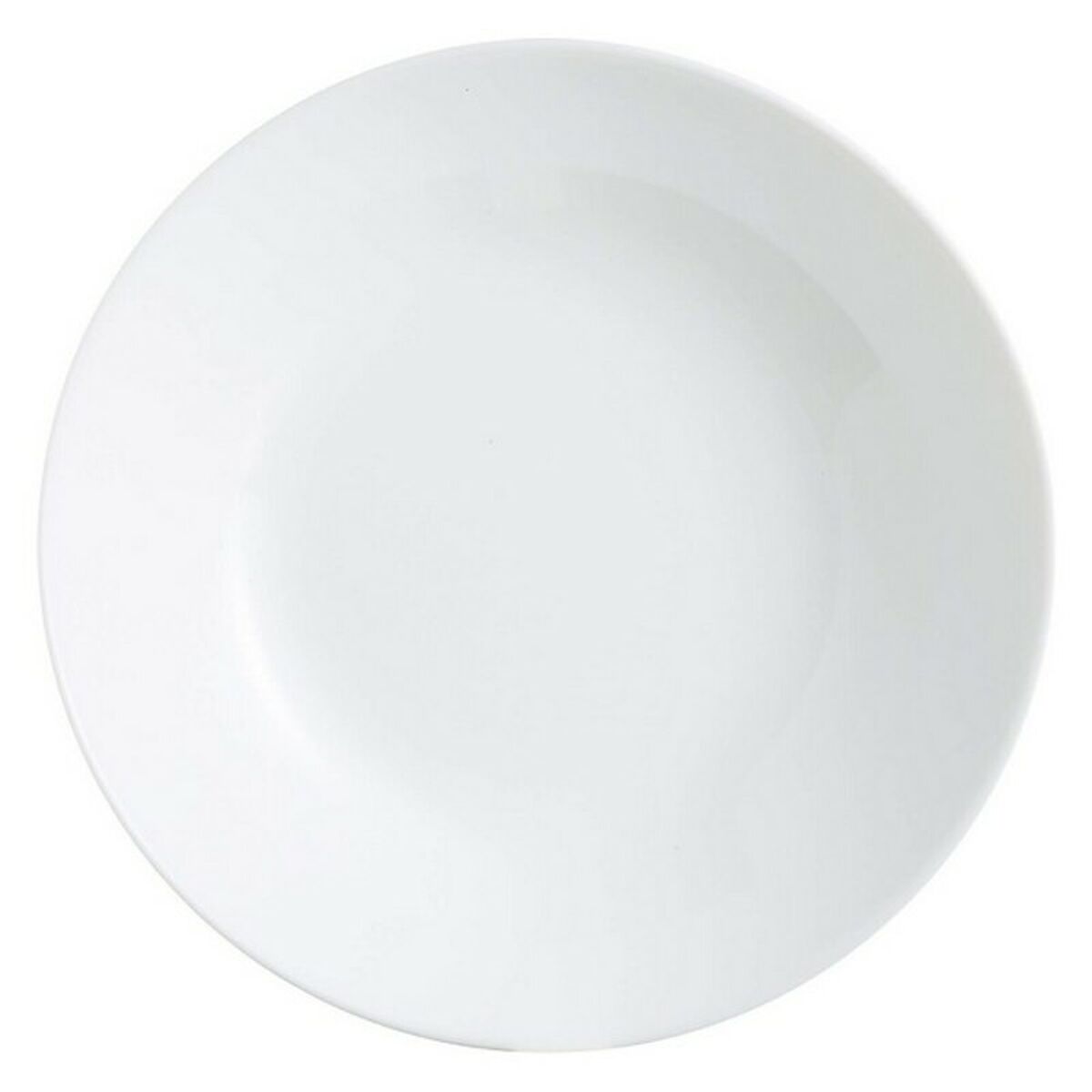 Snack Bowl Arcopal Zelie White Glass Ø 20 cm (12 pcs)