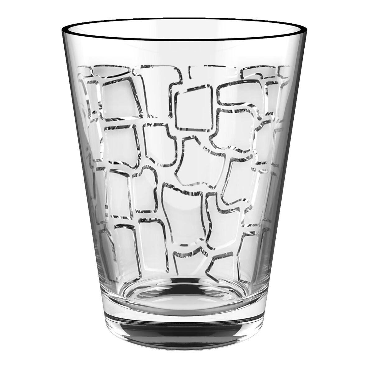 Glass Quid Urban Transparent Glass 6 Units 500 ml (Pack 6x)