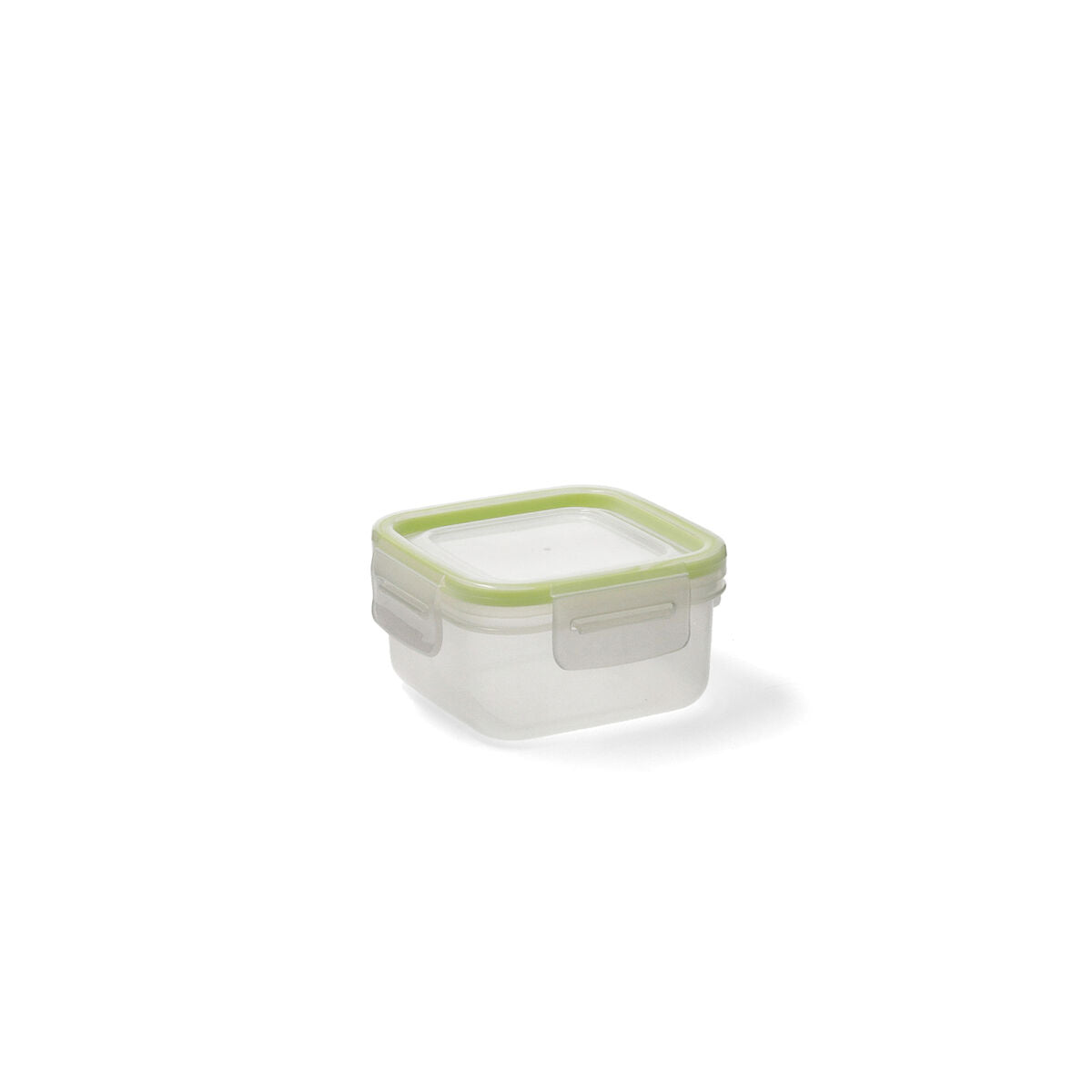 Hermetische Lunchtrommel Quid Greenery 300 ml Transparant Plastic (Pack 4x)