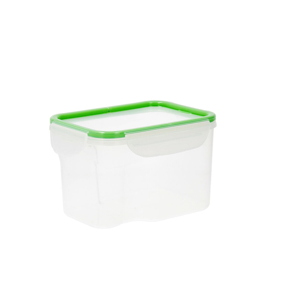 Hermetische Lunchtrommel Quid Greenery 1,8 L Transparant Plastic (Pack 4x)