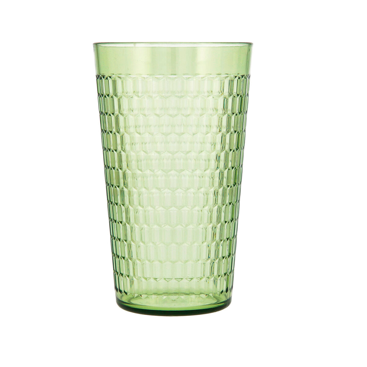 Glas Quid Viba Groen Plastic (650 ml) (Pack 12x)