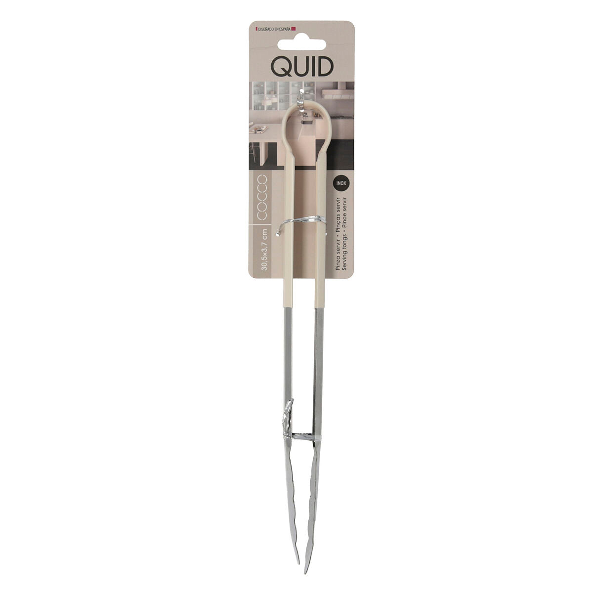 Tweezers to Serve Quid Cocco (30,5 × 3,7 cm)