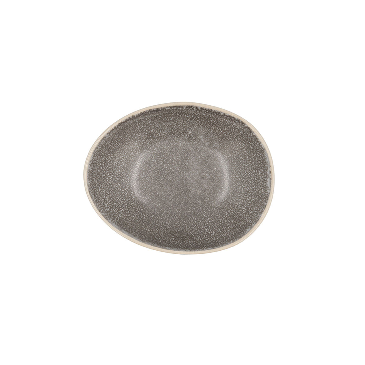 Bowl Bidasoa Gio 15 x 12,5 x 4 cm Ceramic Grey (6 Units)