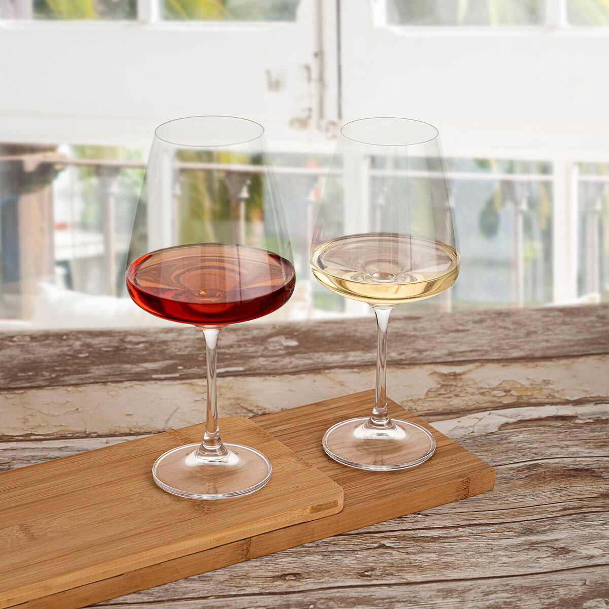 Wijnglas Bohemia Crystal Loira Transparant Glas 450 ml (6 Stuks)