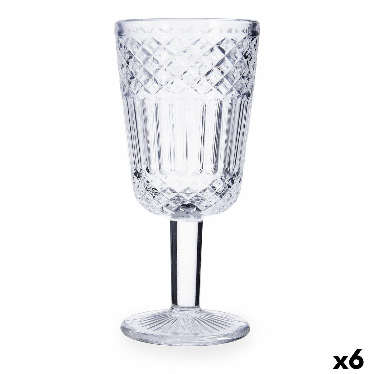 Fluitglas La Bouchée Medina Transparant Glas 285 ml (6 Stuks)