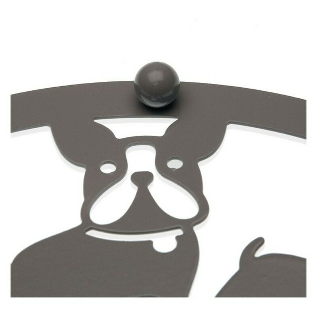Placemat Metaal (22 x 1 x 22 cm) Hond
