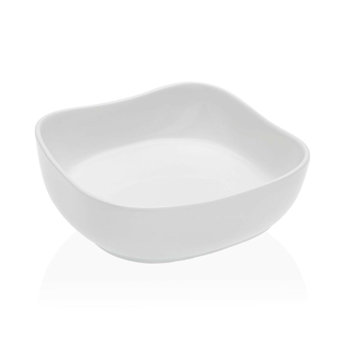 Snack Bowl Versa Porcelain 15,3 x 4,7 x 15,3 cm