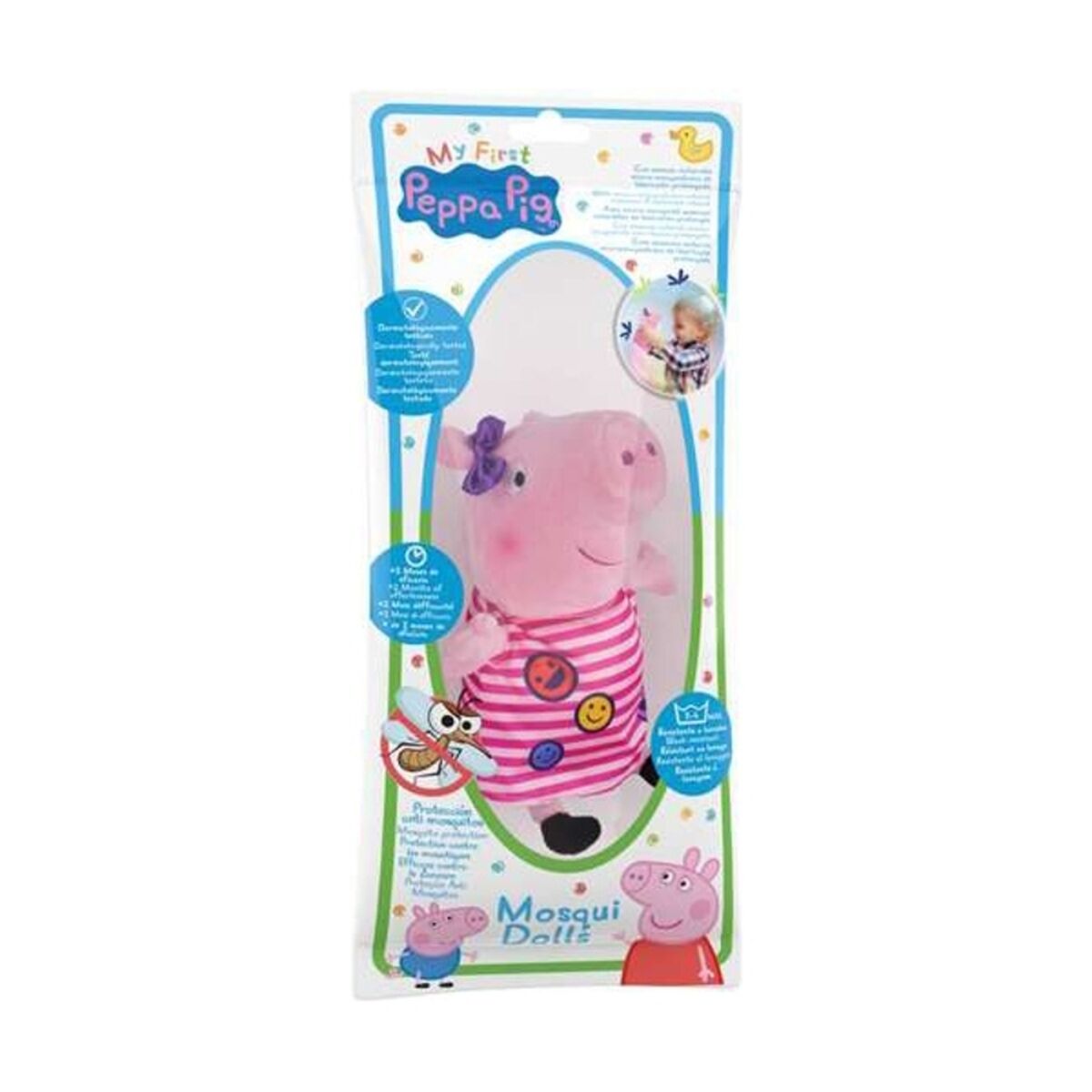 Fluffy toy Mosquidolls Peppa Pig 50400 20 cm 20cm