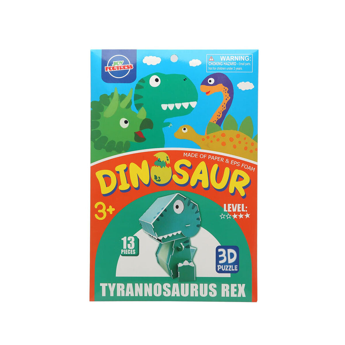 3D puzzel Tyranosaurus rex