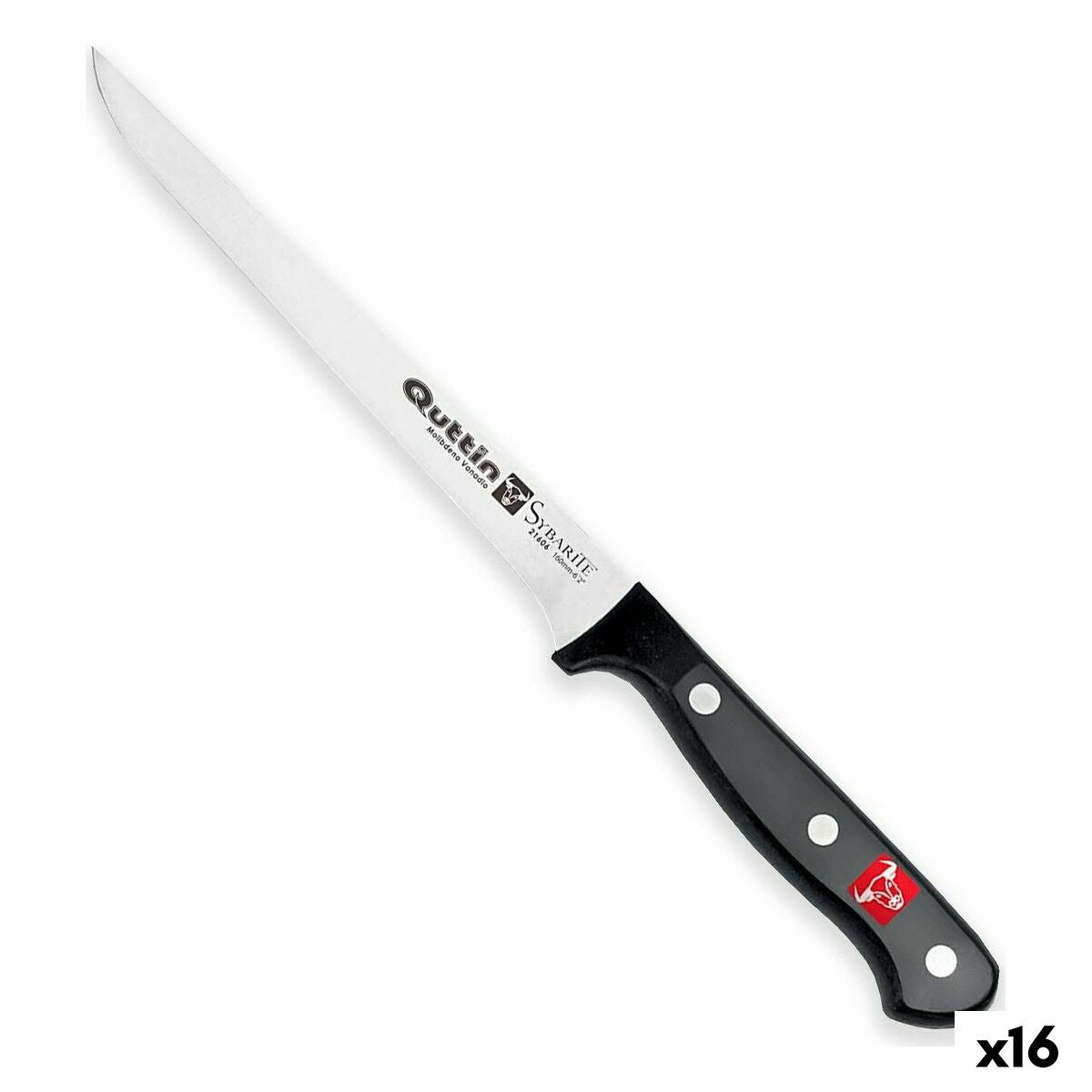 Ham knife Quttin Sybarite 16 Units 2,5 mm
