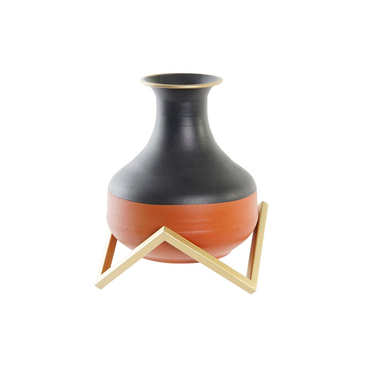 Vase DKD Home Decor Multicolour Metal Modern 20 x 20 x 23 cm