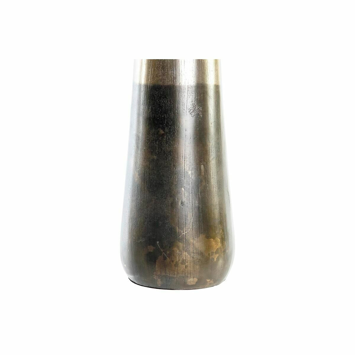 Vase DKD Home Decor 15,5 x 15,5 x 49,5 cm Aluminium Modern (2 Units)