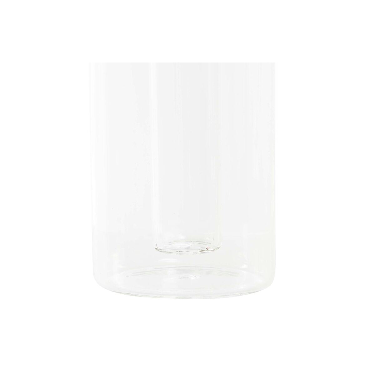Cruet DKD Home Decor 9 x 6,5 x 21,5 cm Transparent Cork 500 ml Borosilicate Glass