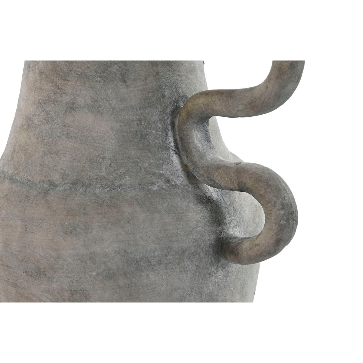 Vase Home ESPRIT Light grey Terracotta Oriental 32 x 27 x 49 cm