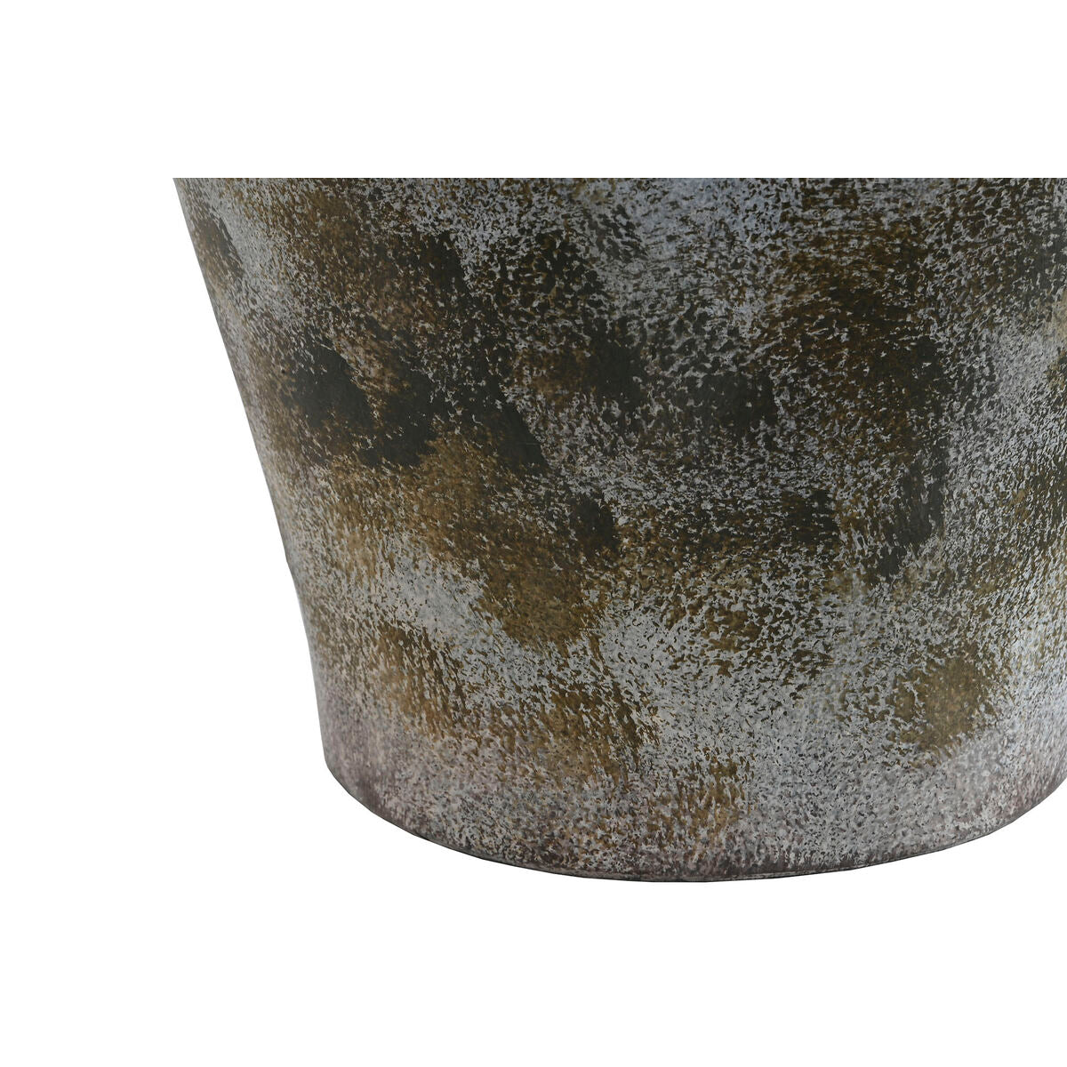 Vaas Home ESPRIT Grijs Donker grijs Terra cotta Orientaals 31 x 26 x 48 cm