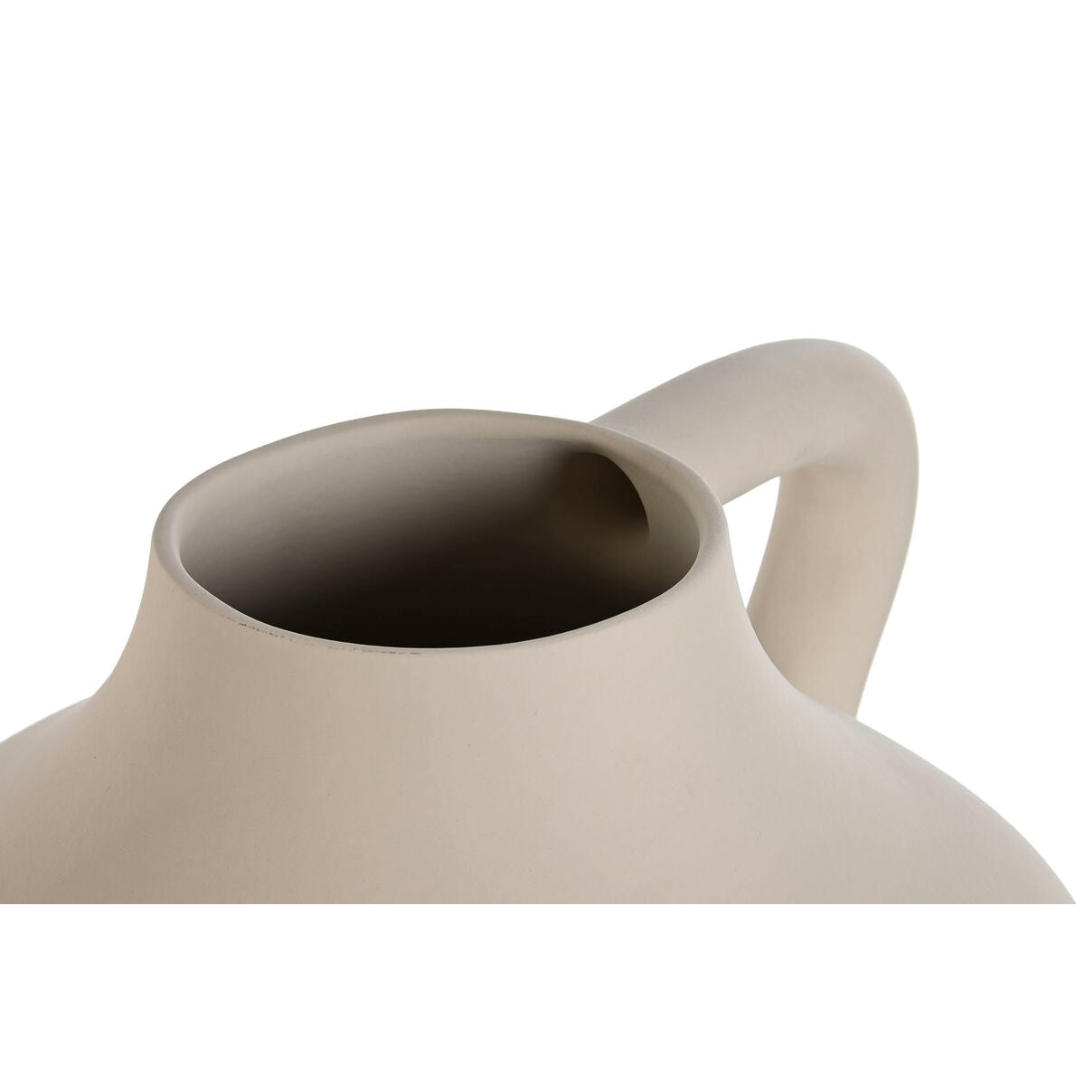 Vase Home ESPRIT Beige Stoneware Traditional style 34 x 34 x 50 cm