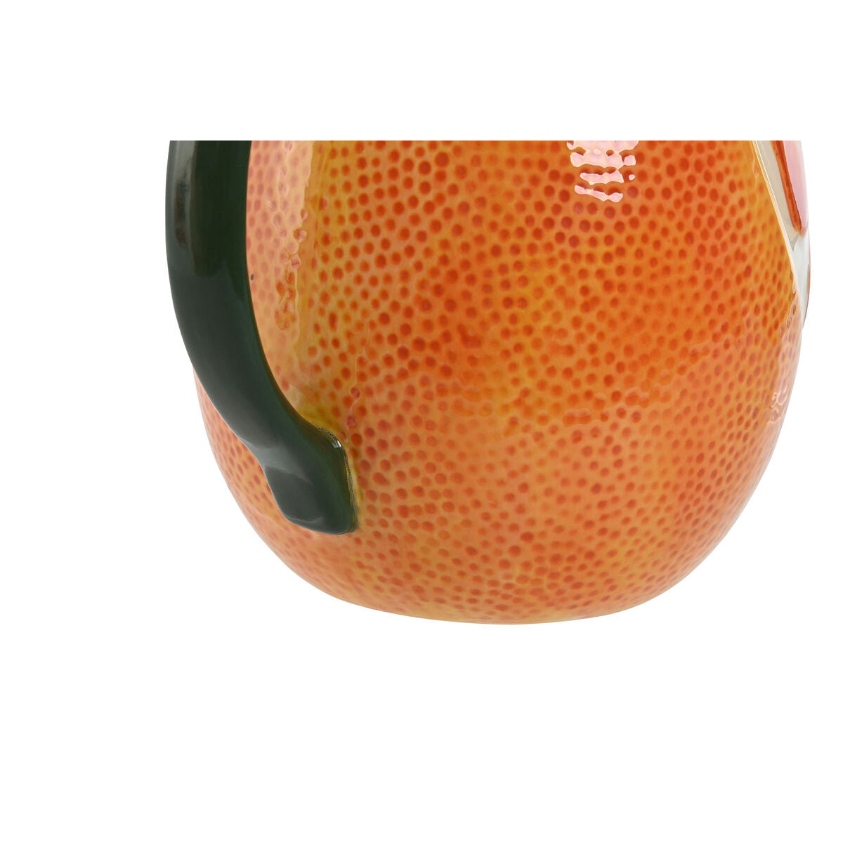 Jug Home ESPRIT Stoneware Modern Lemon Orange (2 Units)