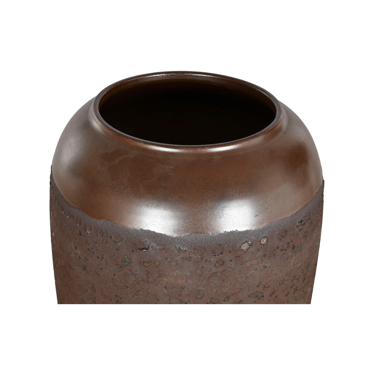 Vase Home ESPRIT Brown Ceramic 38 x 38 x 117,5 cm