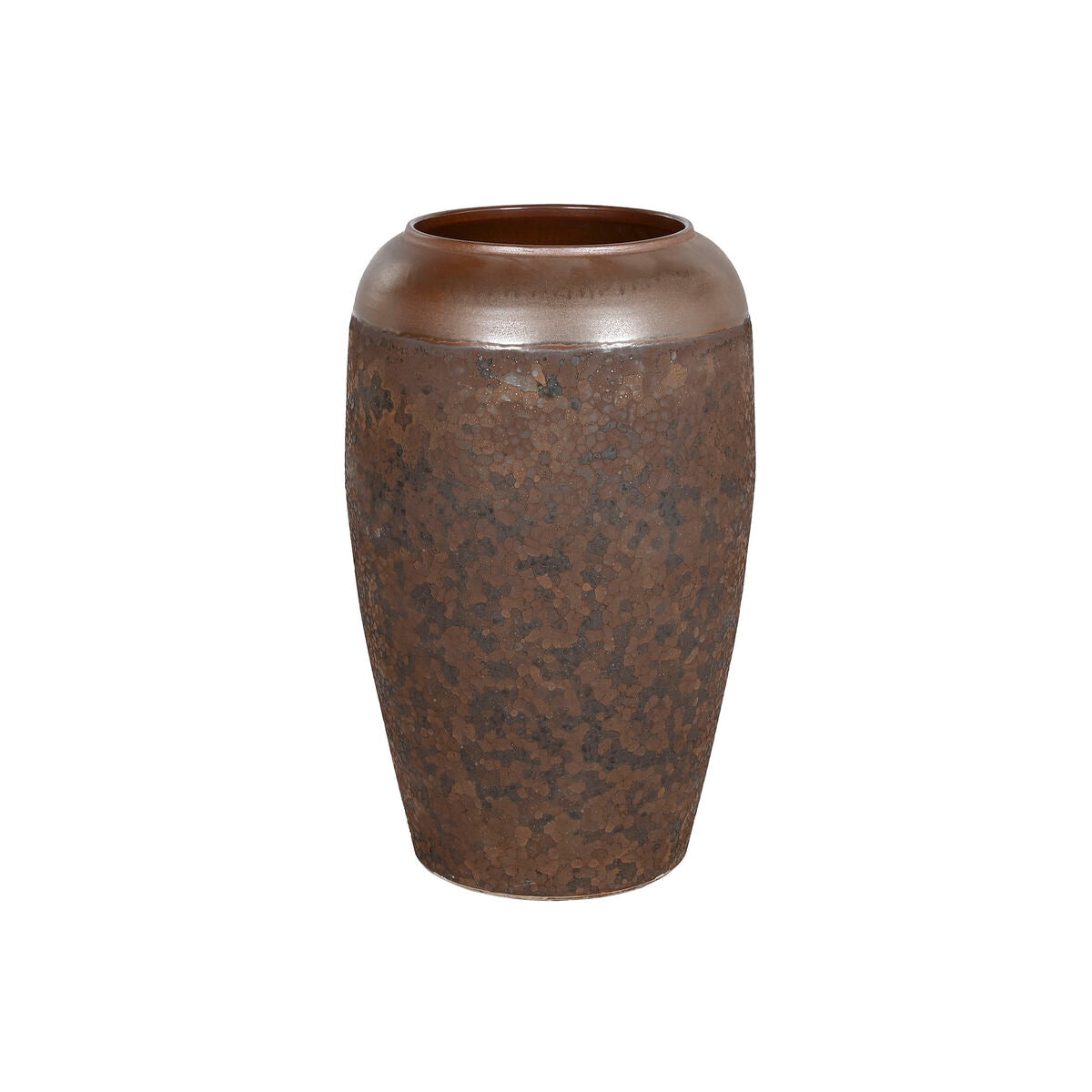 Vase Home ESPRIT Brown Ceramic 38 x 38 x 60 cm