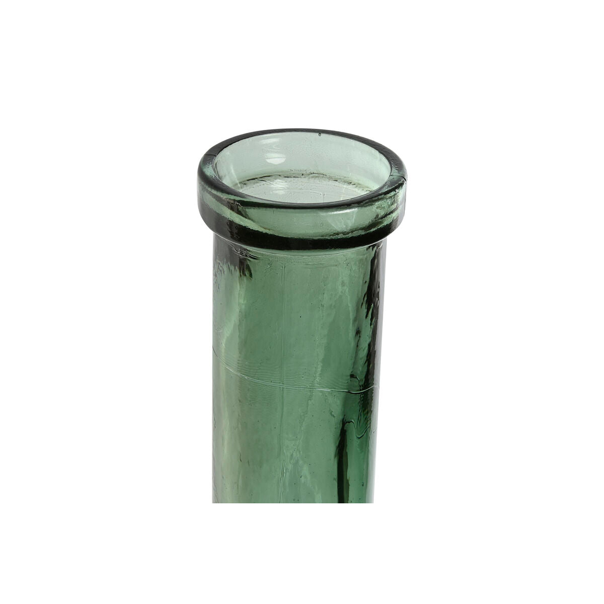 Vaas Home ESPRIT Groen Gerecycled glas 26,5 x 26,5 x 75 cm