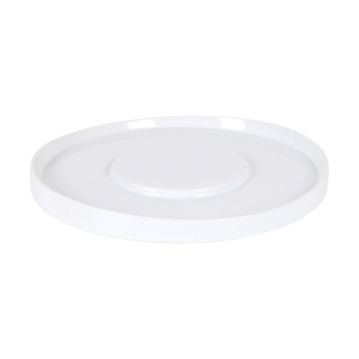 Flat Plate Inde White