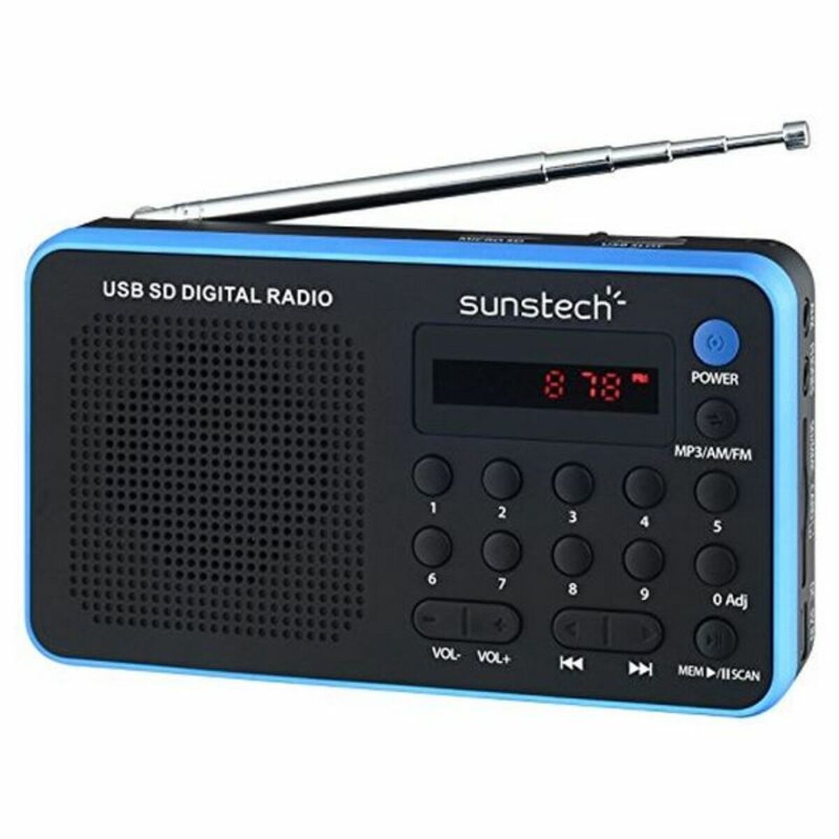 Transitorradio Sunstech RPDS32BL