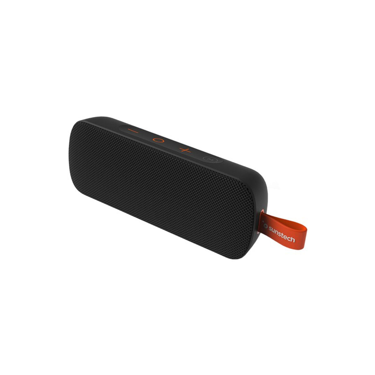 Portable Bluetooth Speakers Sunstech BRICKLARGEBK Black 2100 W 10 W