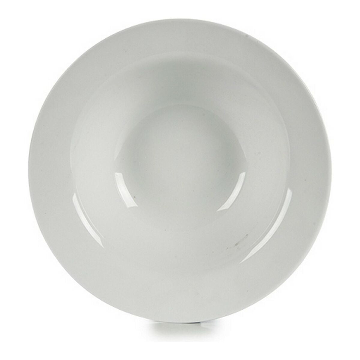 Pasta Dish White Porcelain 23 x 6,5 x 23 cm (Ø 23 cm)