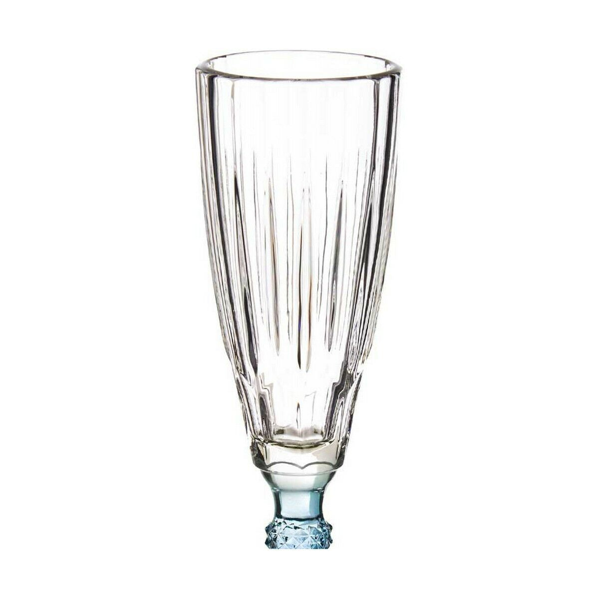 Champagneglas Exotic Kristal Blauw (170 ml)