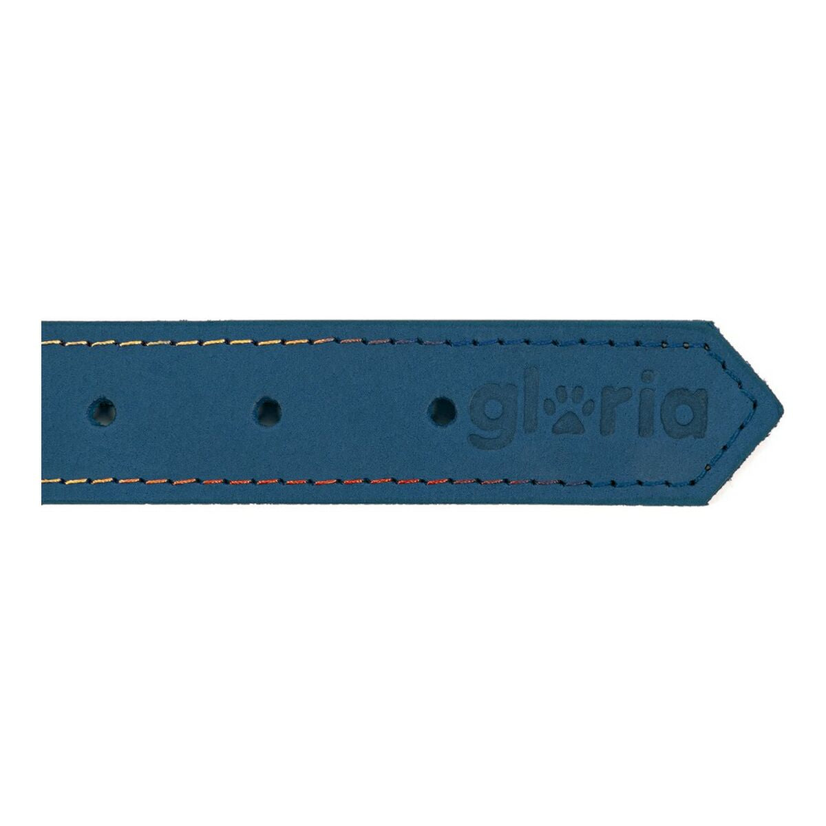 Dog collar Gloria Oasis Blue (1,2 x 35 cm)