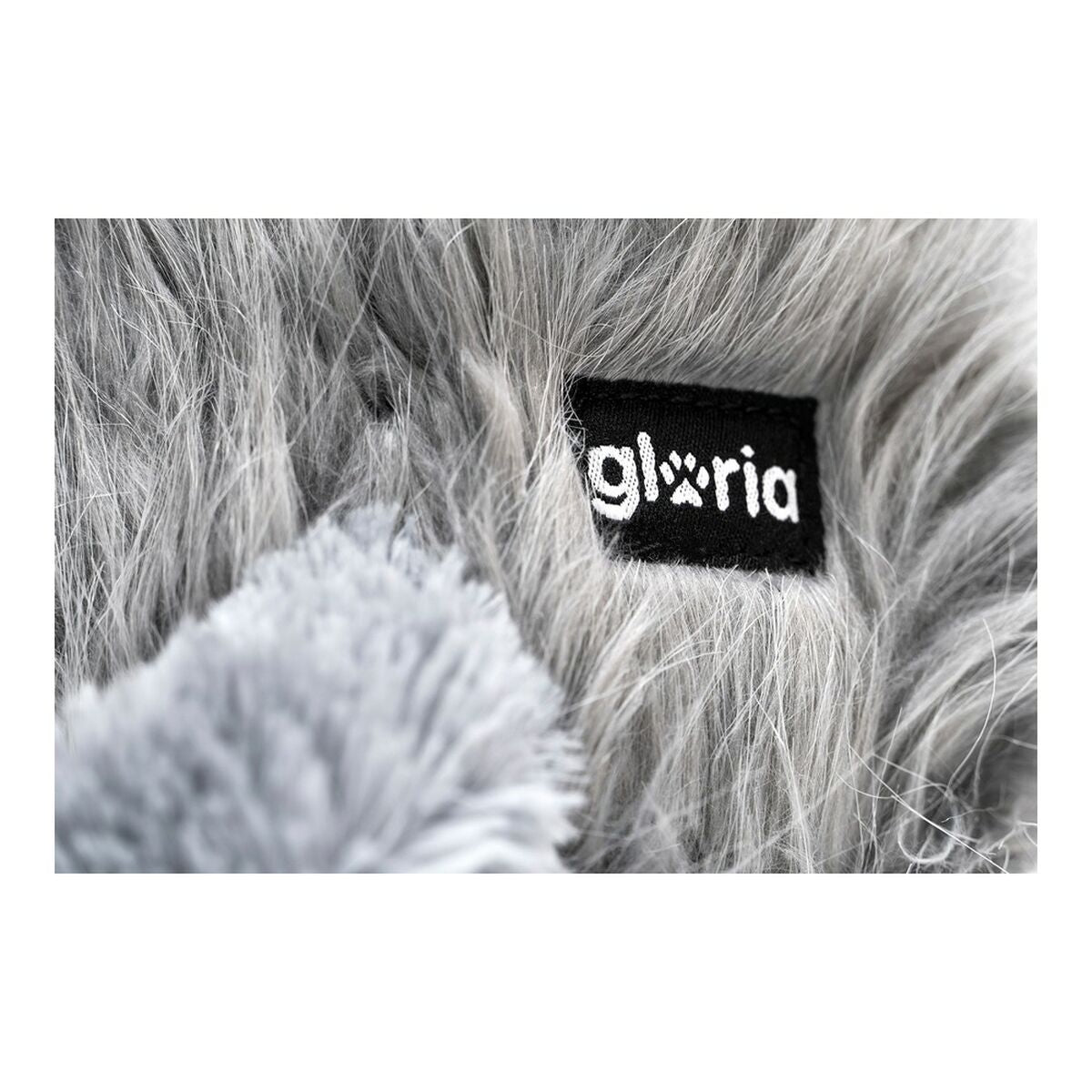 Dog toy Gloria 20 x 35 cm Grey Monster Polyester polypropylene